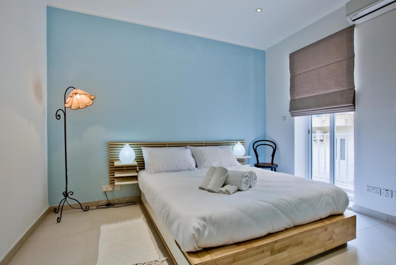 Bright And Central 2 Bedroom Apartment In スリーマ エクステリア 写真